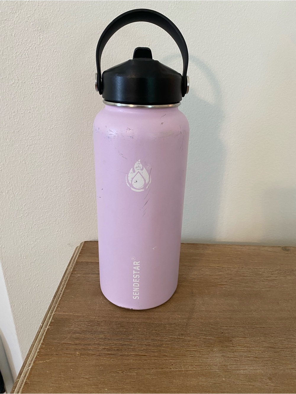 Sendestar 32oz Insulated Stainless Steel Water Bottle – Lavender Purple